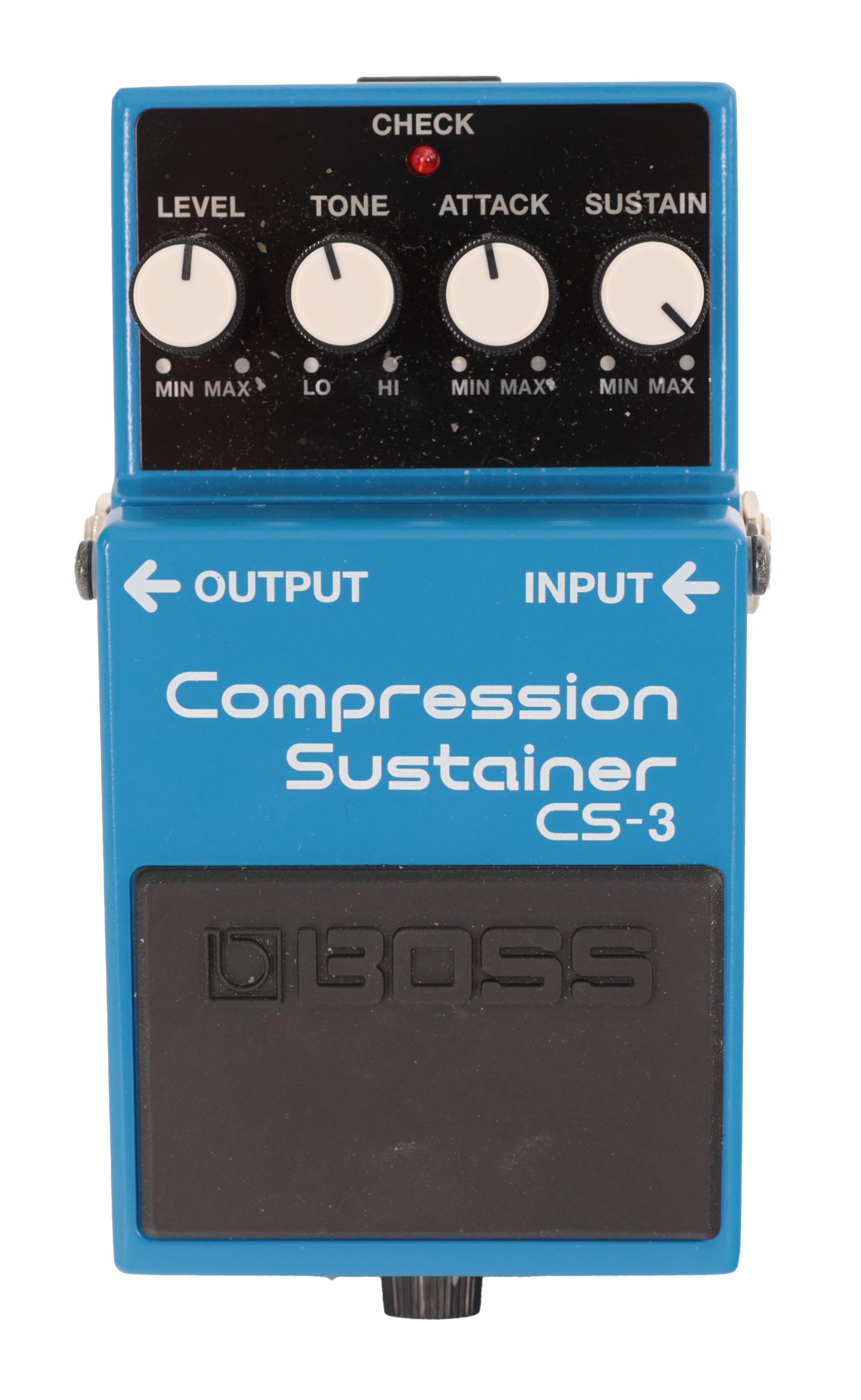 Second Hand Boss CS-3 Compressor Sustainer Pedal 863